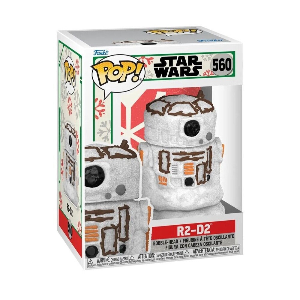 Funko Pop! Disney - Star Wars - Holiday 2022 - R2-D2 #560
